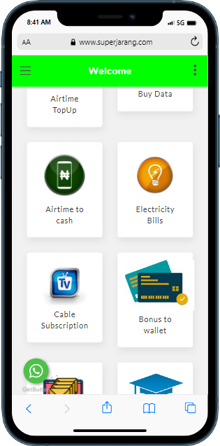 Baman Data App